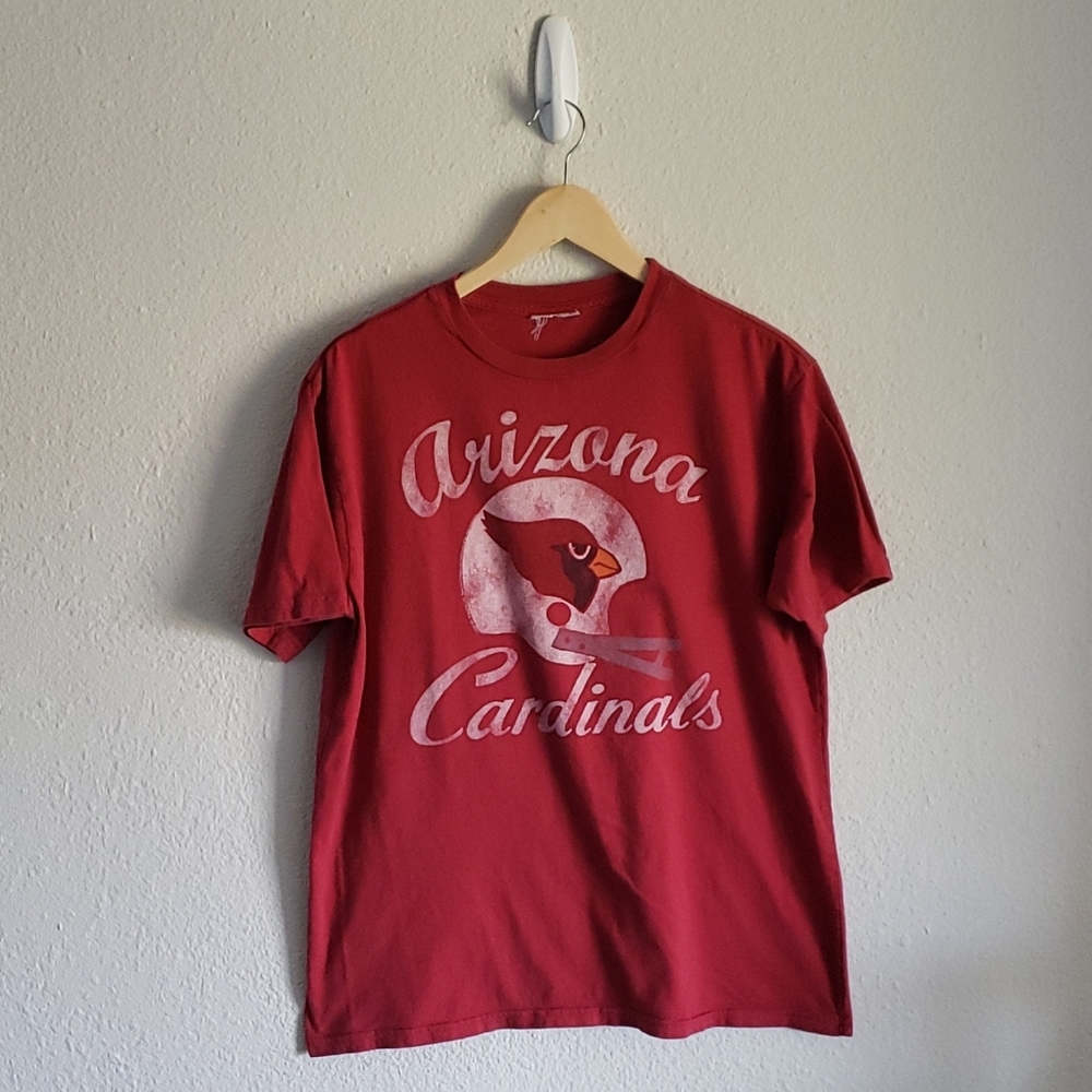 Vintage Oldschool Logo Arizona Cardinals Tee